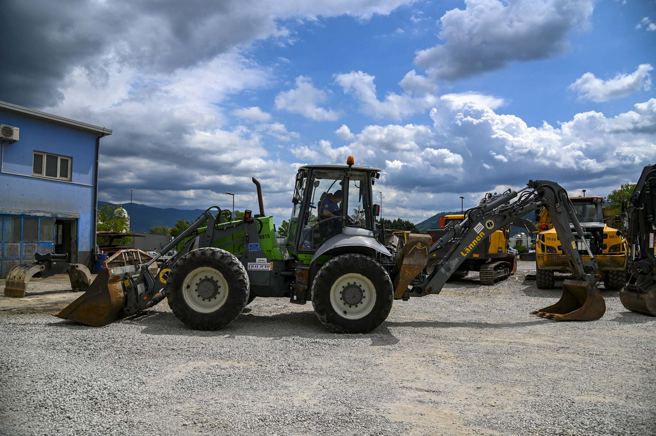 Lännen 8600E - Backhoe loader: picture 3 Lännen 8600E - Backhoe loader: picture 3