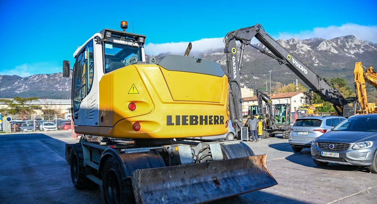 Liebherr A910 - Wheel excavator: picture 5 Liebherr A910 - Wheel excavator: picture 5