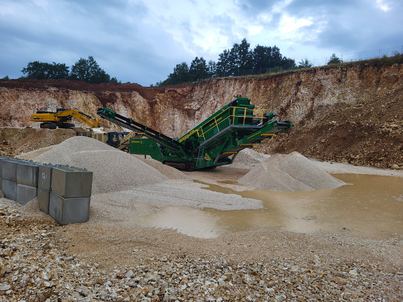 McCLOSKEY S130 3D - Screener: picture 1 McCLOSKEY S130 3D - Screener: picture 1
