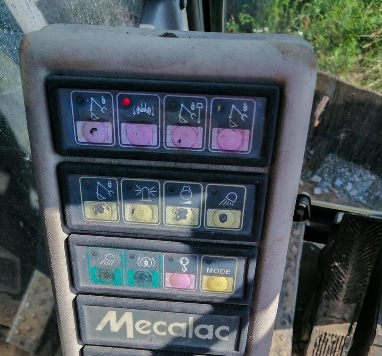 Mecalac 14 MXT - Wheel excavator: picture 3 Mecalac 14 MXT - Wheel excavator: picture 3