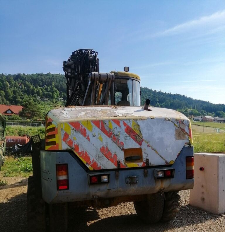 Mecalac 14 MXT - Wheel excavator: picture 2 Mecalac 14 MXT - Wheel excavator: picture 2