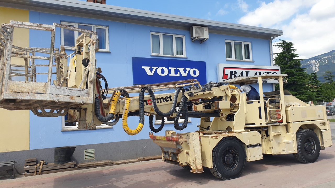 Normet Himec 9905 BT - Mining machinery: picture 2 Normet Himec 9905 BT - Mining machinery: picture 2