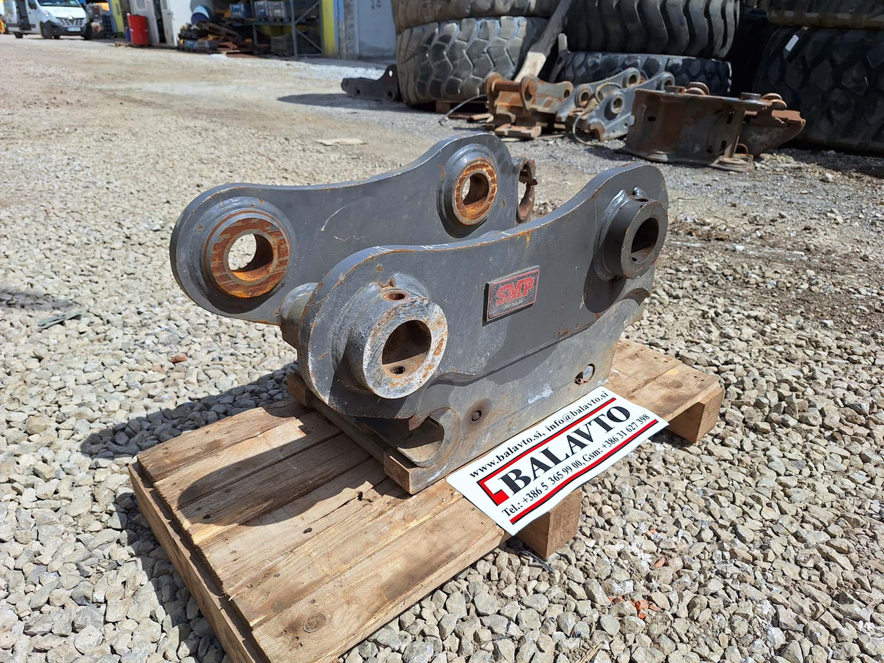 SMP S60 H-lock M315-310E - Quick coupler for Construction machinery: picture 1 SMP S60 H-lock M315-310E - Quick coupler for Construction machinery: picture 1