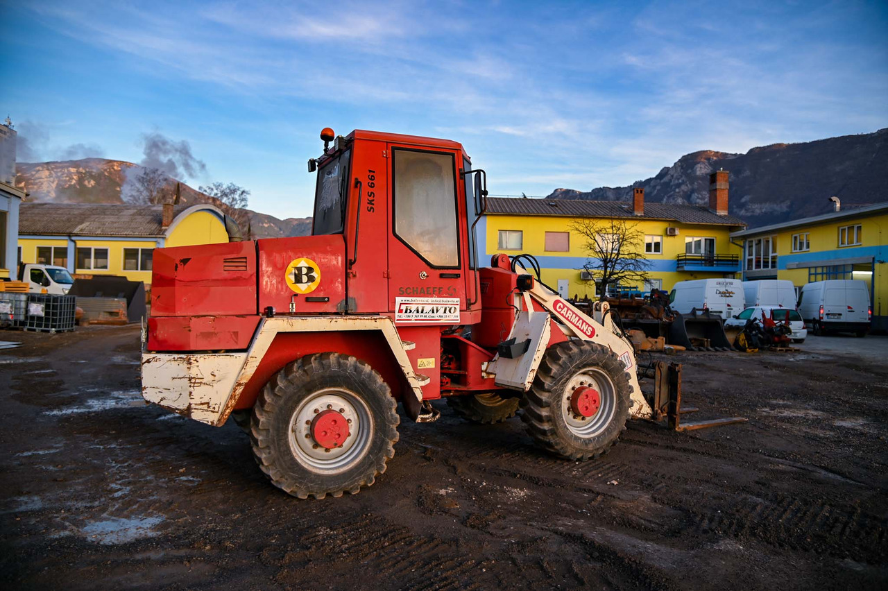 Schaeff SKS 661 - Wheel loader: picture 5 Schaeff SKS 661 - Wheel loader: picture 5