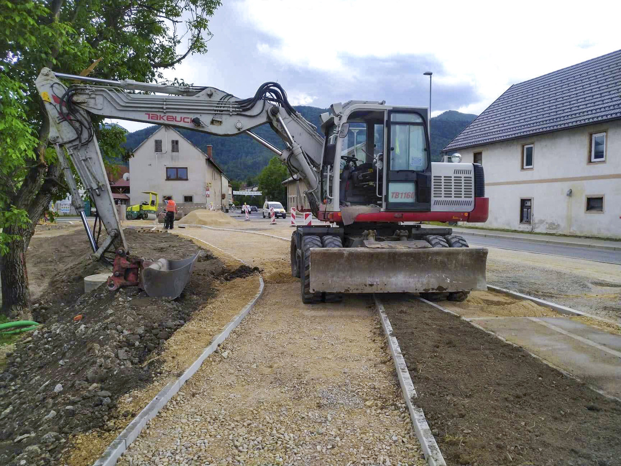 Takeuchi TB1160W - Wheel excavator: picture 1 Takeuchi TB1160W - Wheel excavator: picture 1