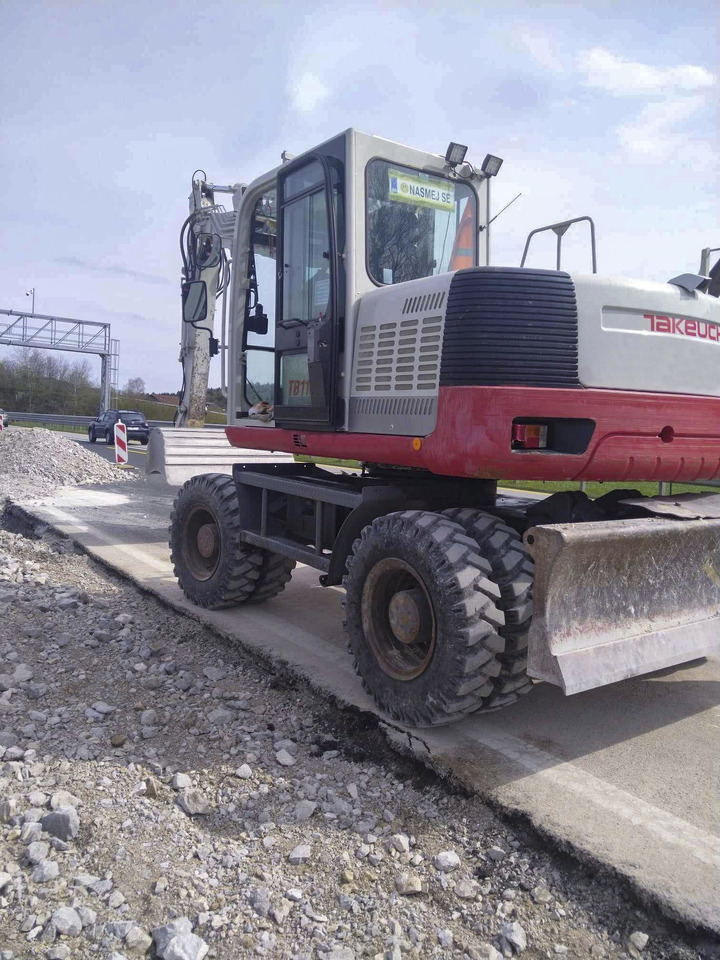 Takeuchi TB1160W - Wheel excavator: picture 4 Takeuchi TB1160W - Wheel excavator: picture 4