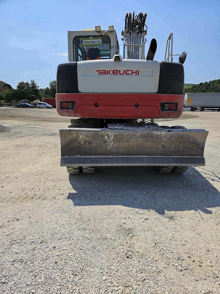 Wheel excavator Takeuchi TB1160W: picture 6