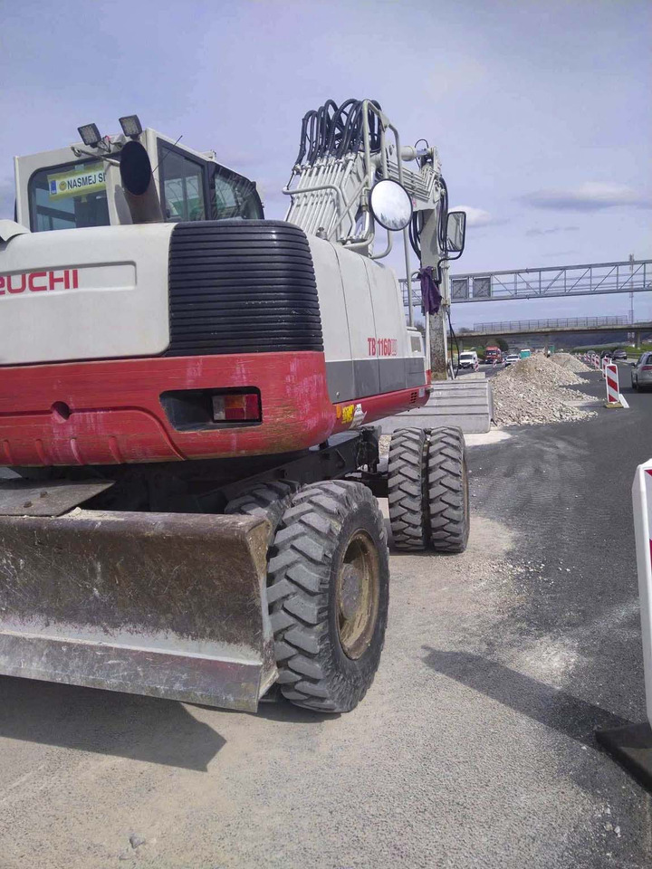 Wheel excavator Takeuchi TB1160W: picture 7