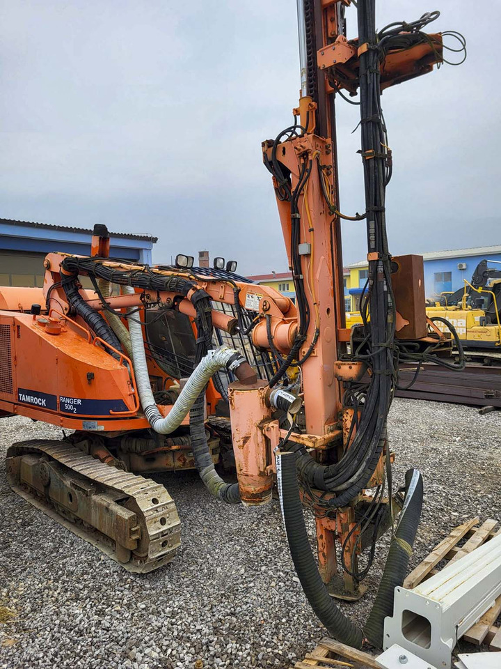 Tamrock Ranger 500-2 - Drilling rig: picture 2 Tamrock Ranger 500-2 - Drilling rig: picture 2