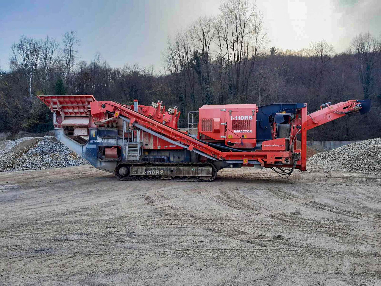 Terex-Finlay I-110 RS - Jaw crusher: picture 5 Terex-Finlay I-110 RS - Jaw crusher: picture 5