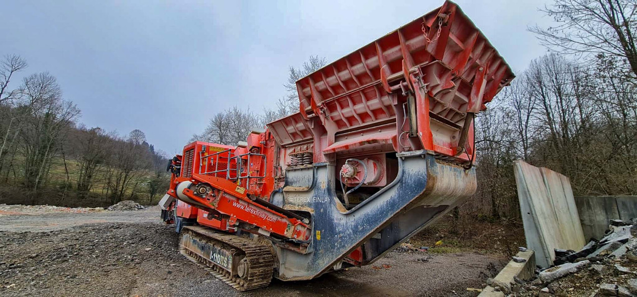 Terex-Finlay I-110 RS - Jaw crusher: picture 4 Terex-Finlay I-110 RS - Jaw crusher: picture 4