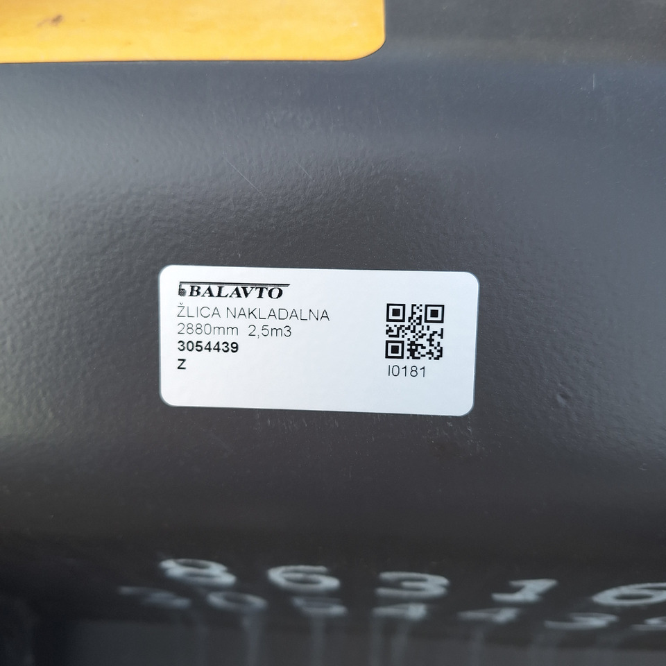 VOLVO 2880 mm for 18-22 ton wheel loaders on lease VOLVO 2880 mm for 18-22 ton wheel loaders: picture 7