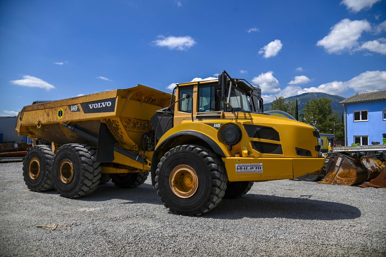 Articulated dumper VOLVO A40F: picture 9