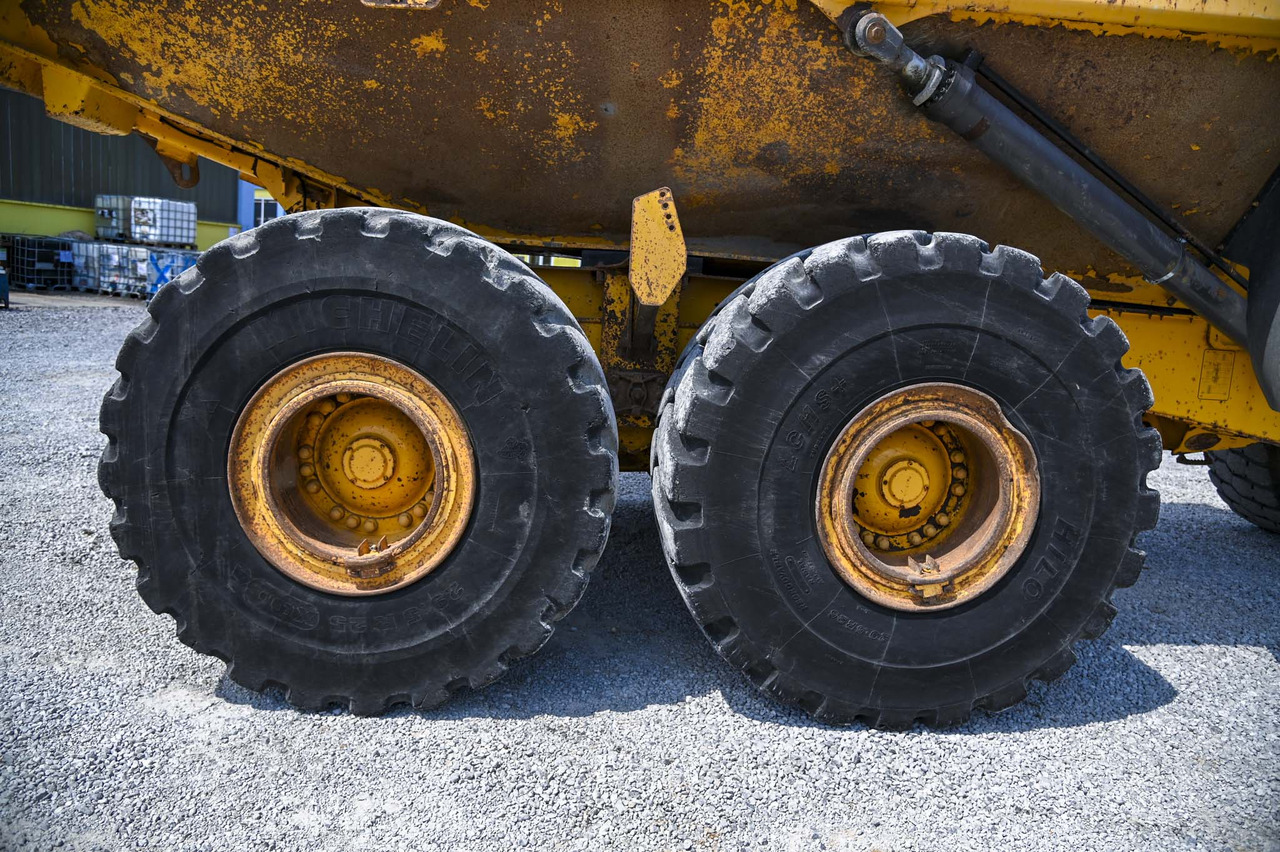 Articulated dumper VOLVO A40F: picture 44