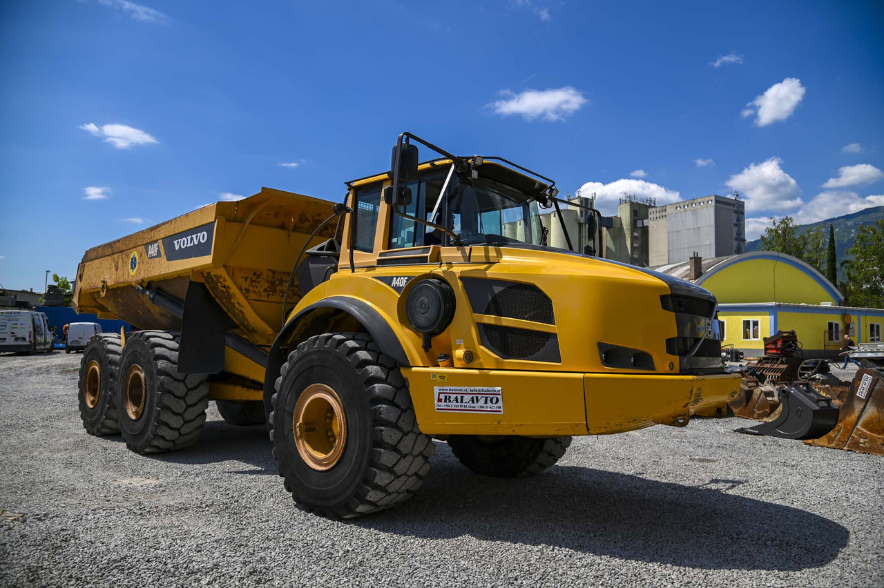 Articulated dumper VOLVO A40F: picture 10