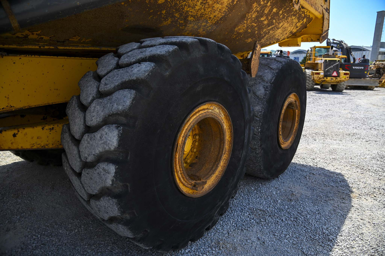 Articulated dumper VOLVO A40F: picture 31