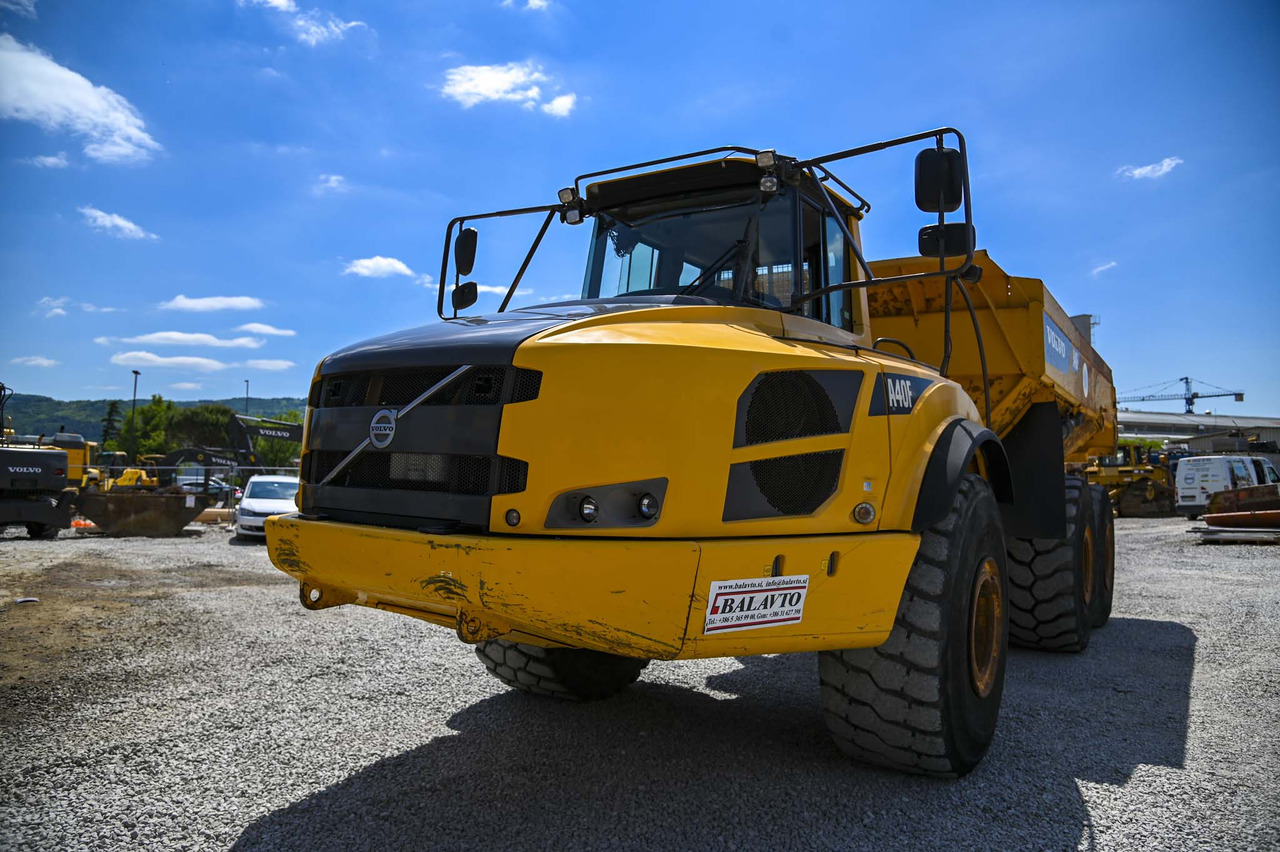 Articulated dumper VOLVO A40F: picture 13