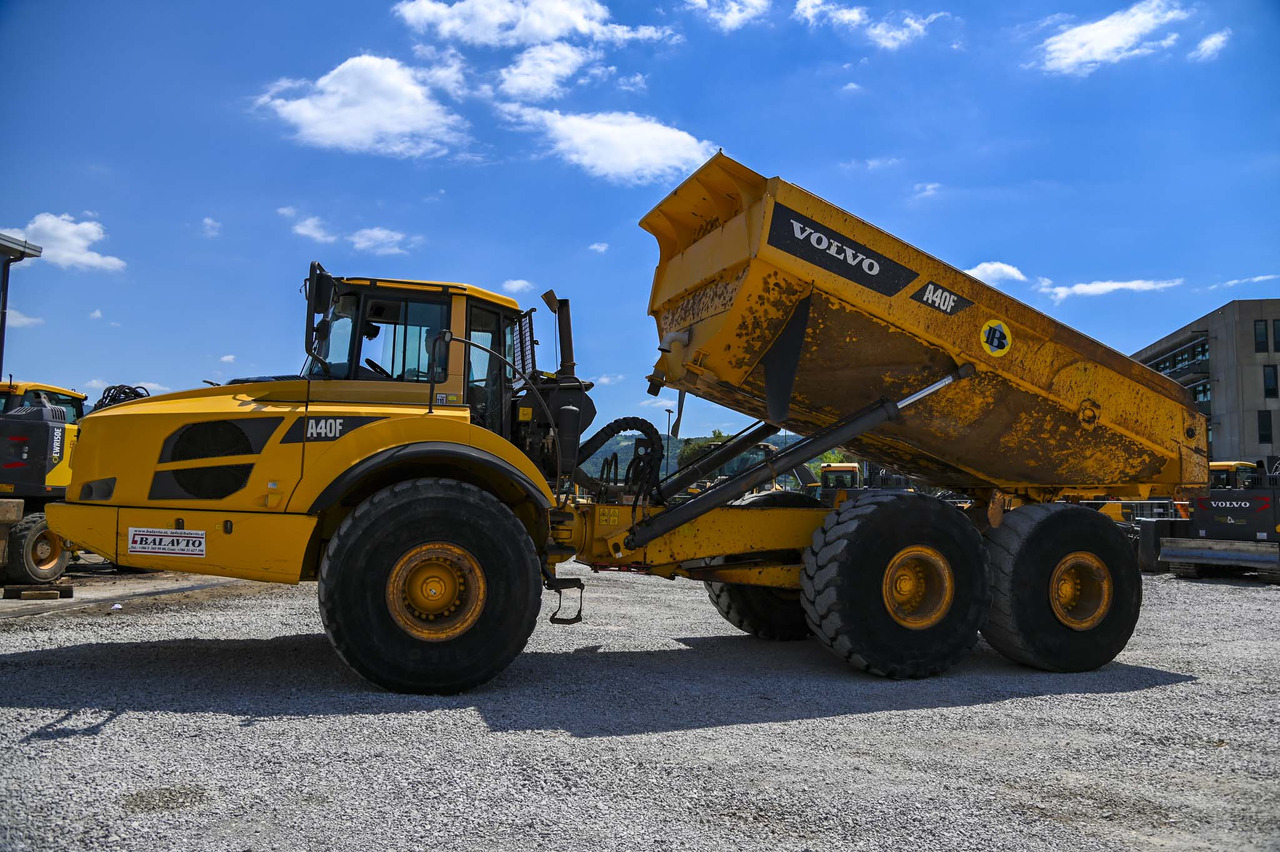 Articulated dumper VOLVO A40F: picture 15