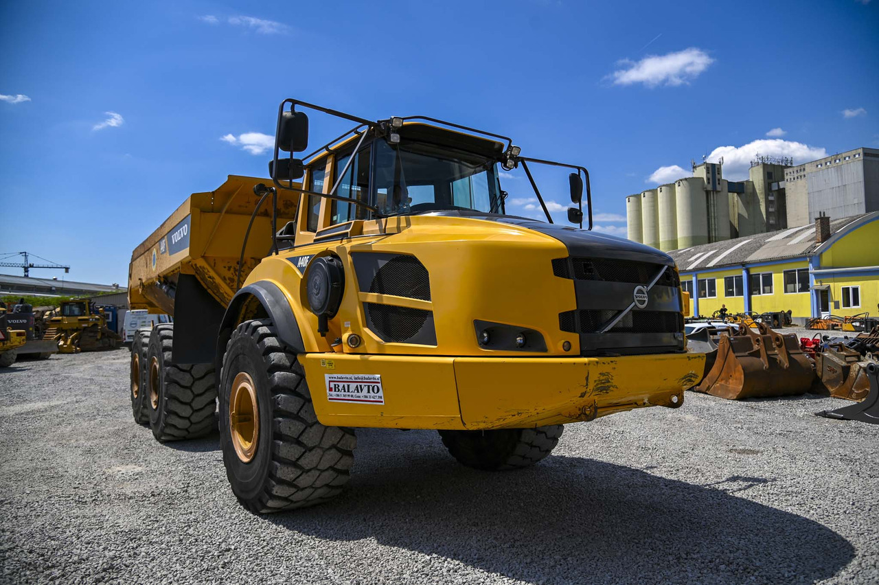 Articulated dumper VOLVO A40F: picture 11