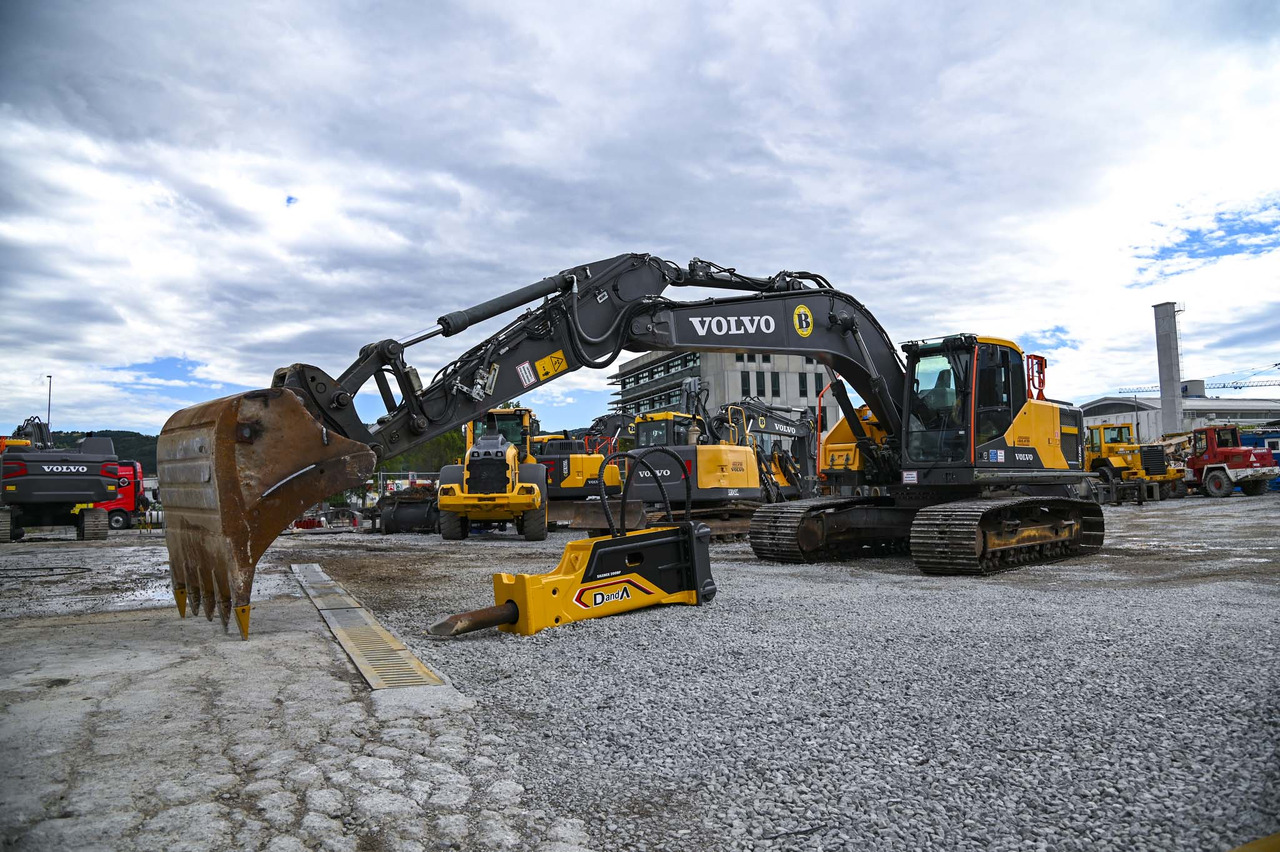 VOLVO EC220EL - Crawler excavator: picture 1 VOLVO EC220EL - Crawler excavator: picture 1