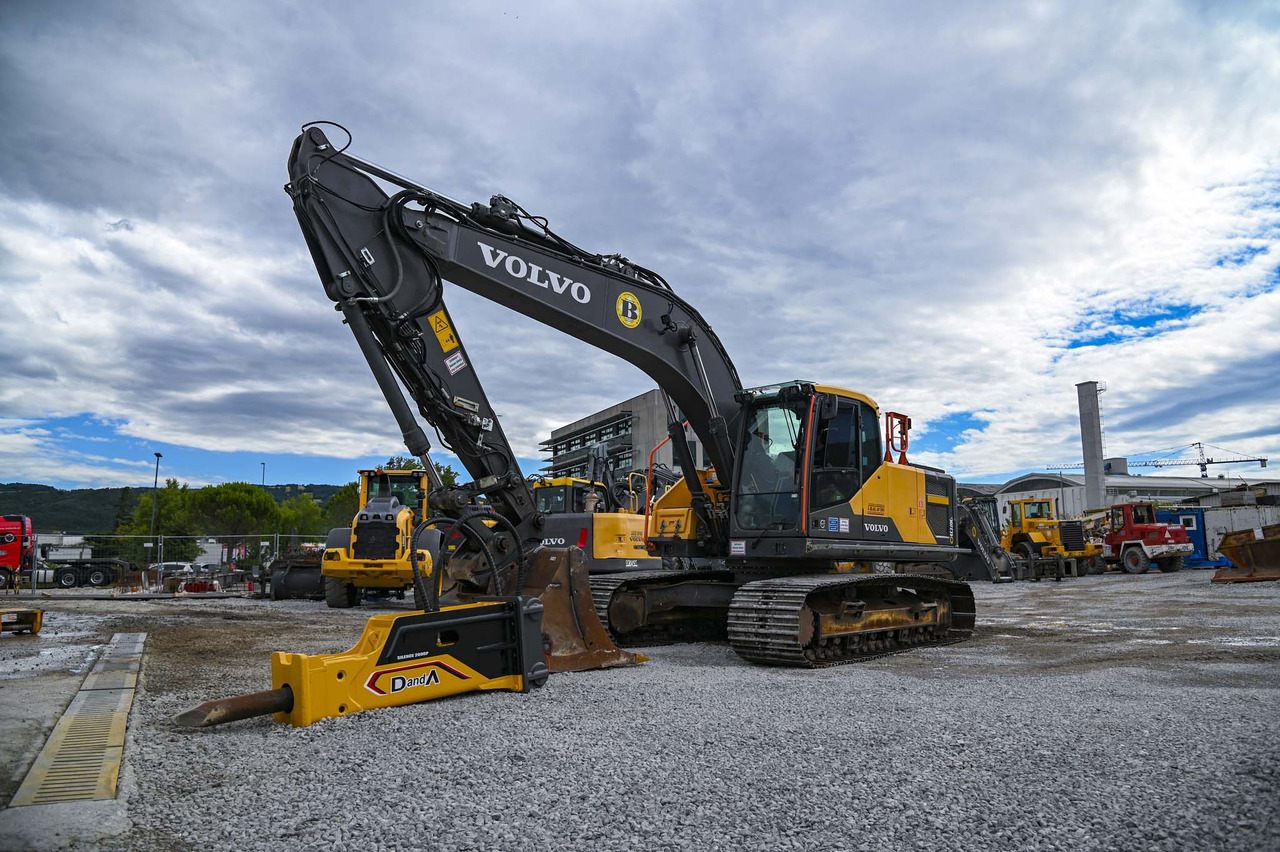 VOLVO EC220EL - Crawler excavator: picture 4 VOLVO EC220EL - Crawler excavator: picture 4