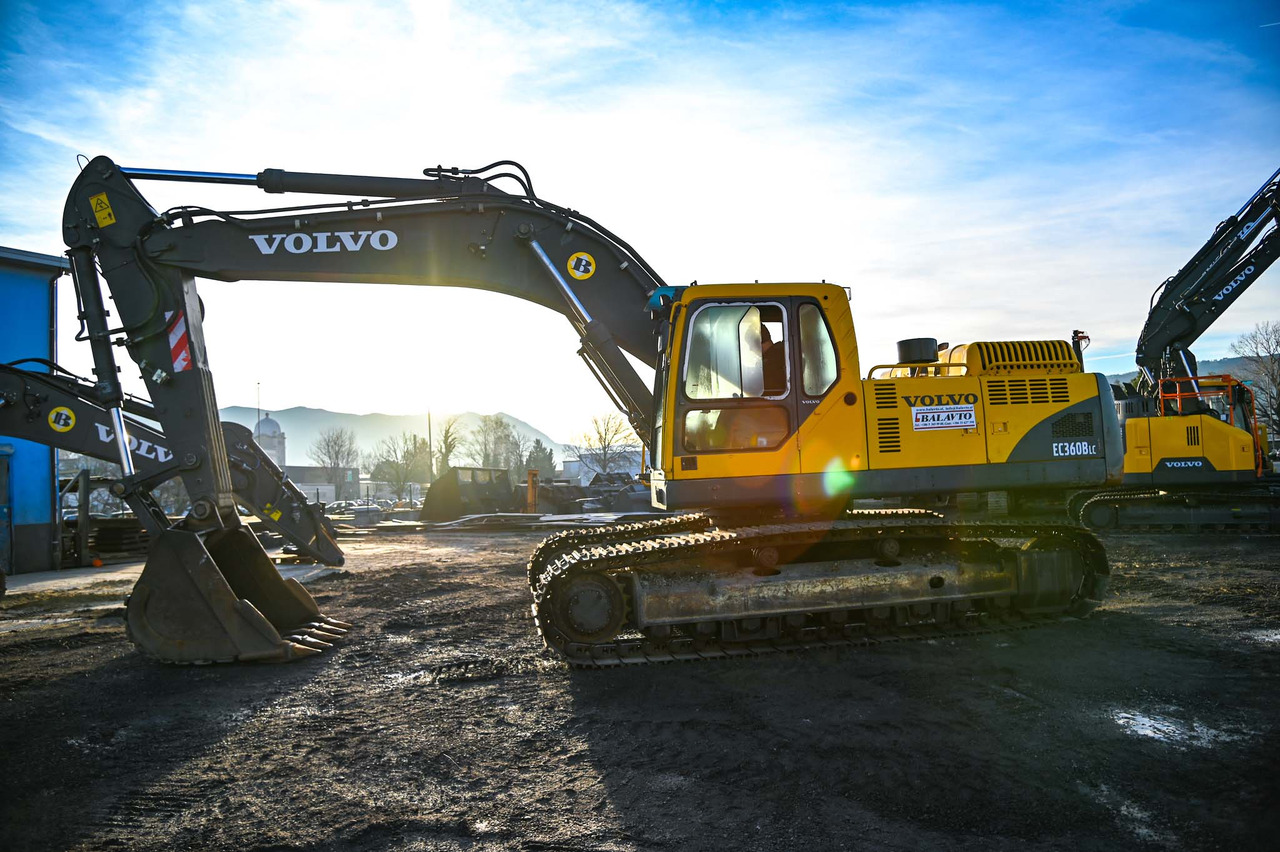 VOLVO EC360B NLC - Crawler excavator: picture 3 VOLVO EC360B NLC - Crawler excavator: picture 3