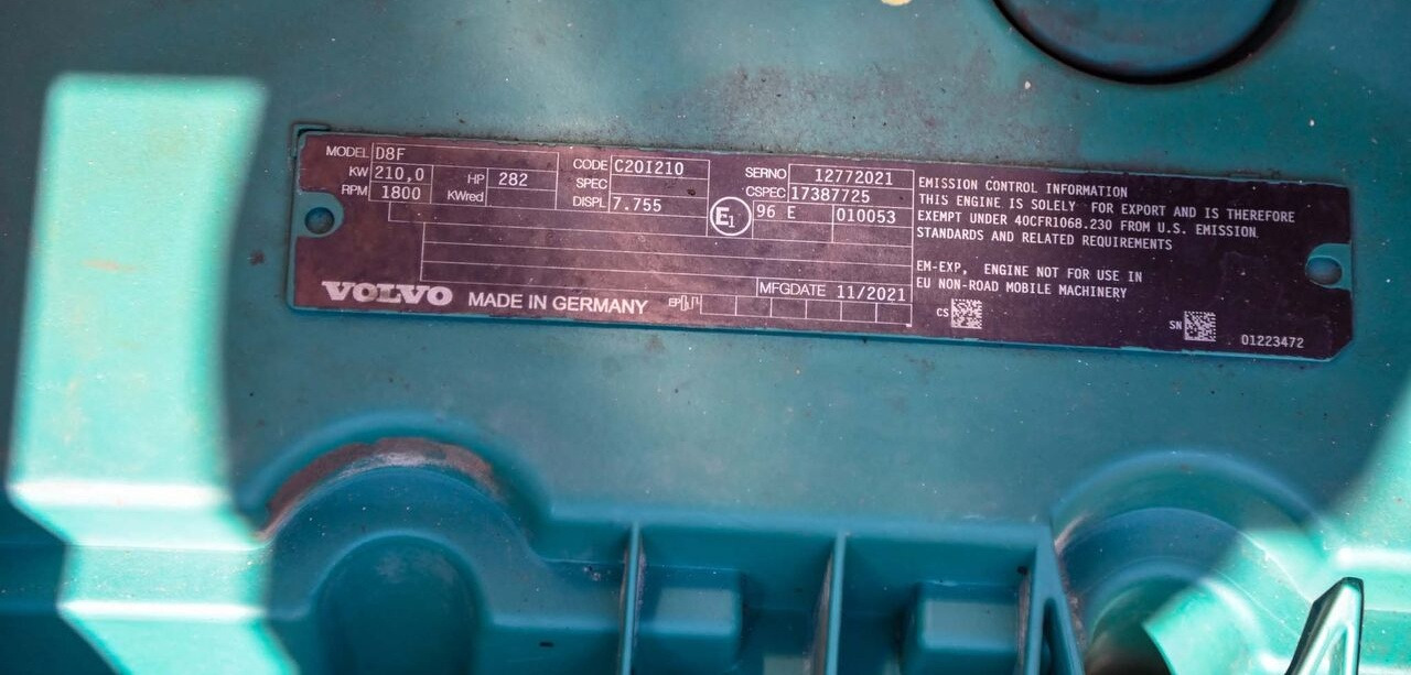 Crawler excavator Volvo EC350DL: picture 23