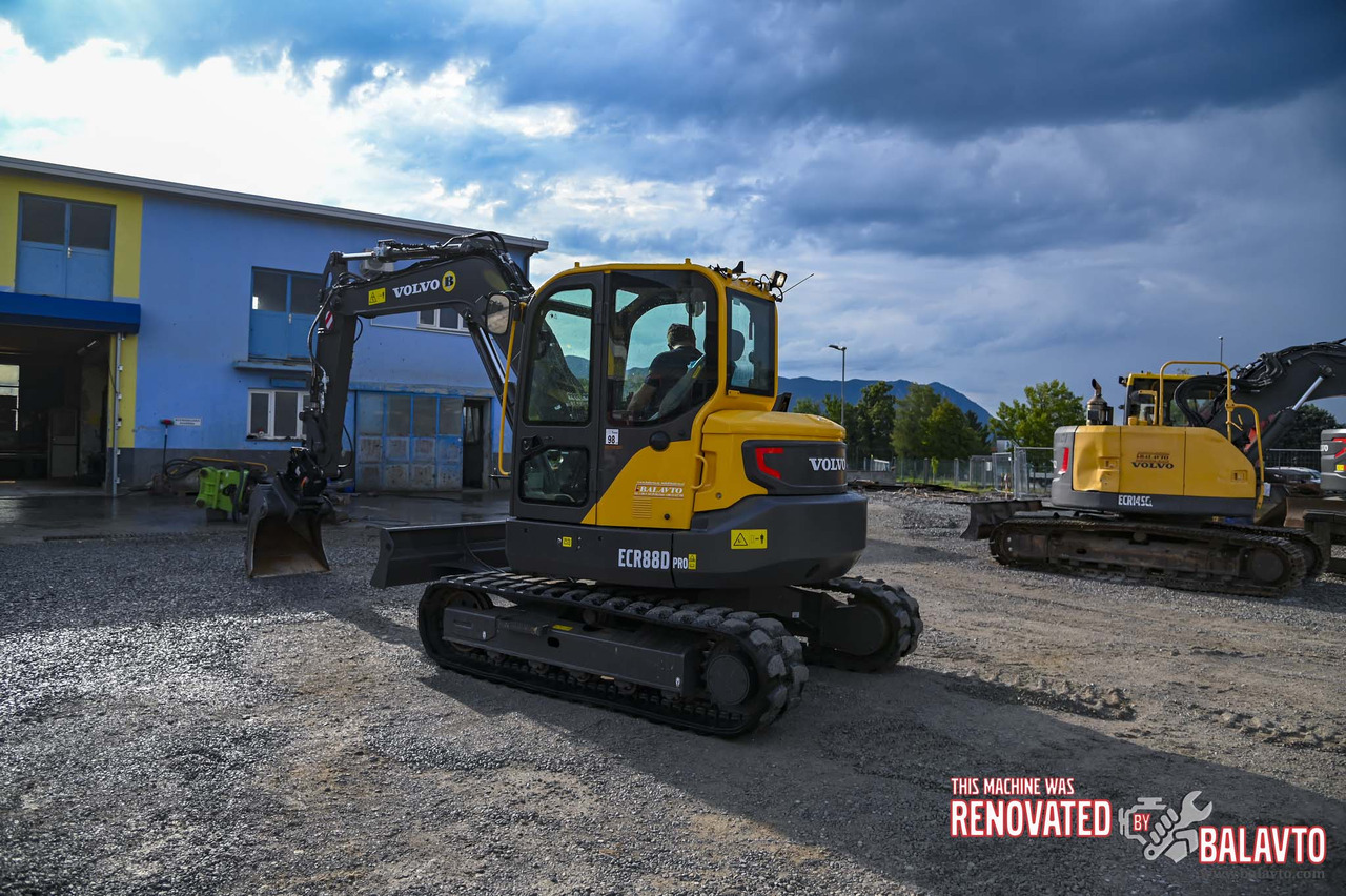 Volvo ECR88D - Mini excavator: picture 5 Volvo ECR88D - Mini excavator: picture 5