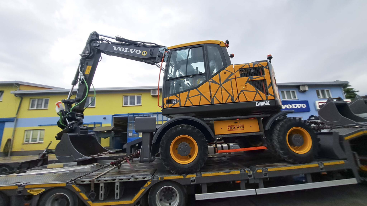 Volvo EWR150E - Wheel excavator: picture 3 Volvo EWR150E - Wheel excavator: picture 3