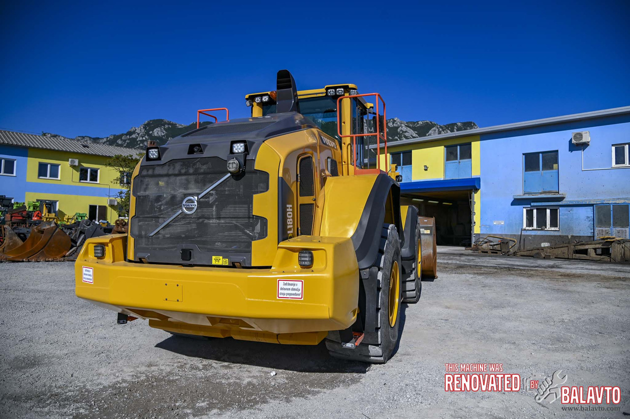 Volvo L180H on lease Volvo L180H: picture 6