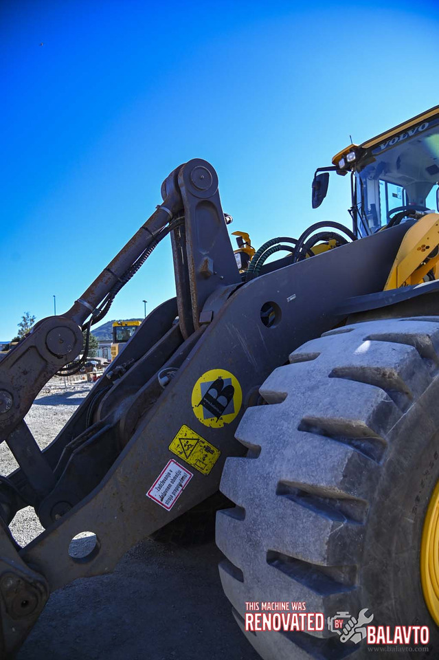 Volvo L180H on lease Volvo L180H: picture 13