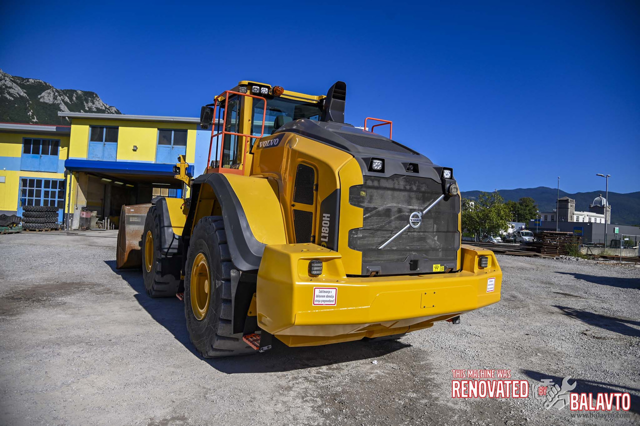 Volvo L180H on lease Volvo L180H: picture 5