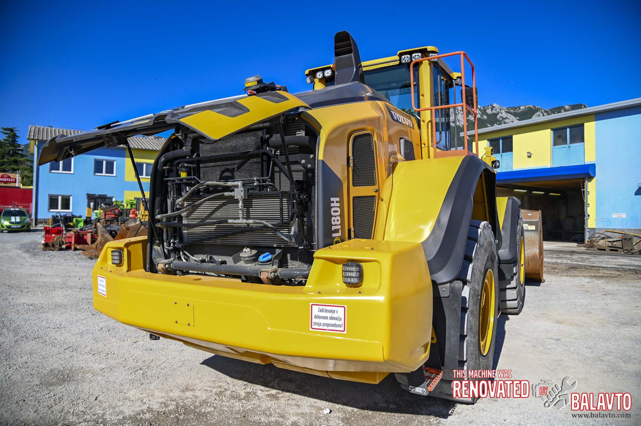 Volvo L180H on lease Volvo L180H: picture 32