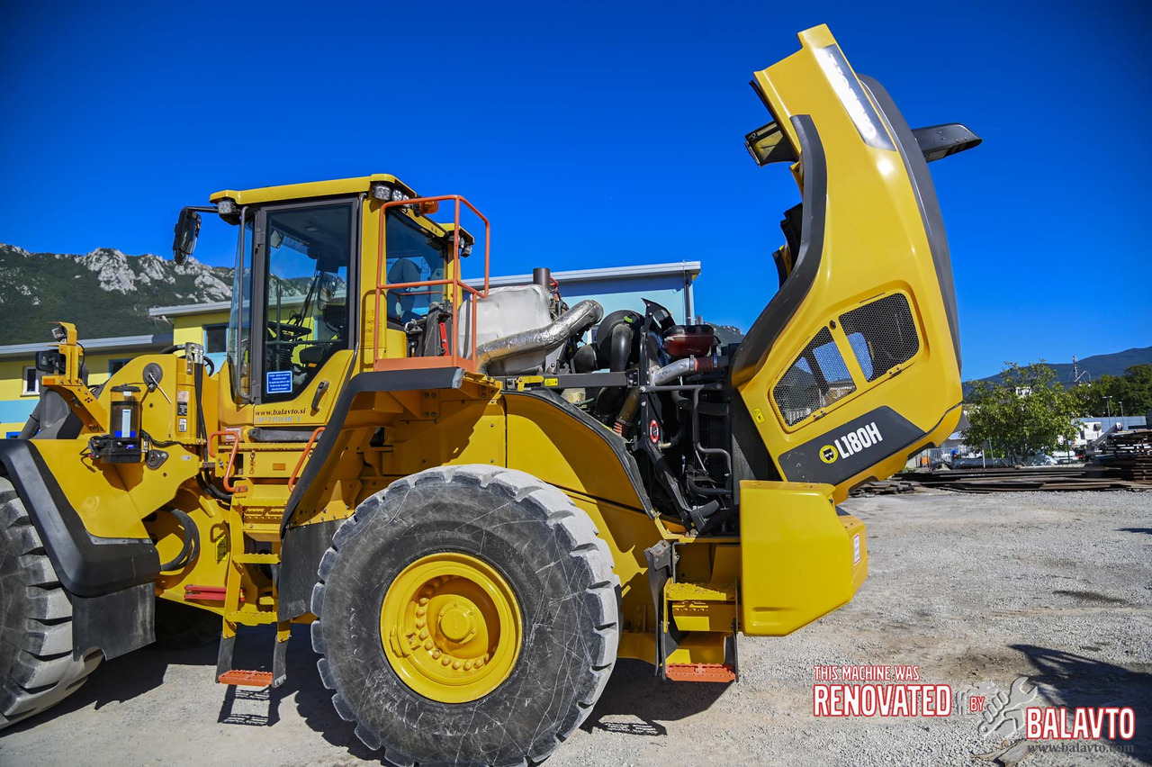 Volvo L180H on lease Volvo L180H: picture 35