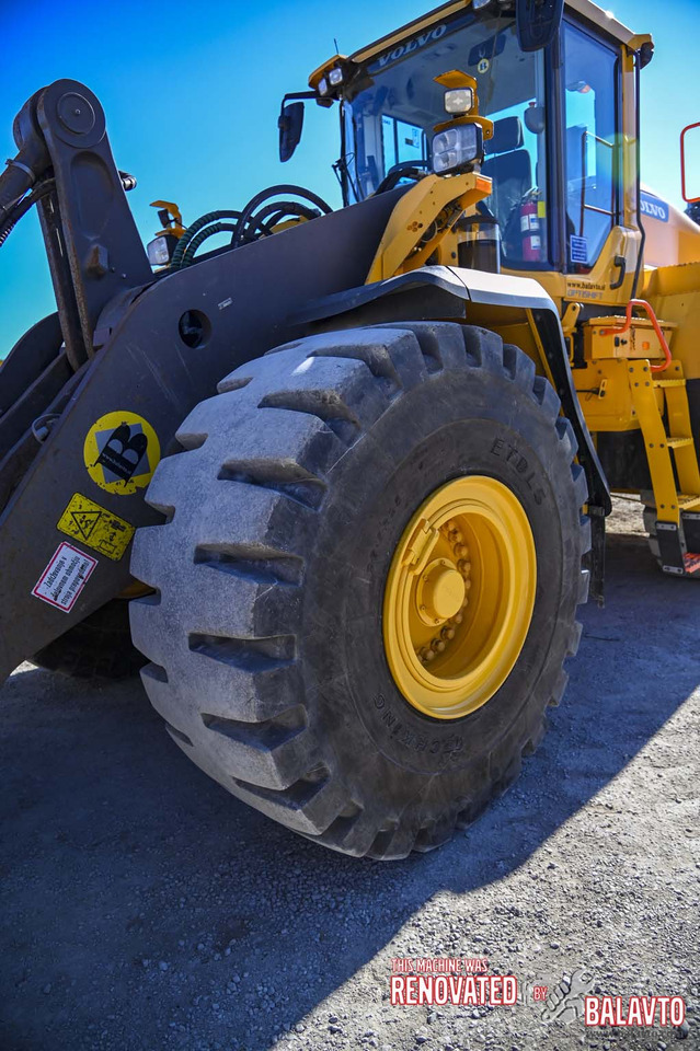 Volvo L180H on lease Volvo L180H: picture 22
