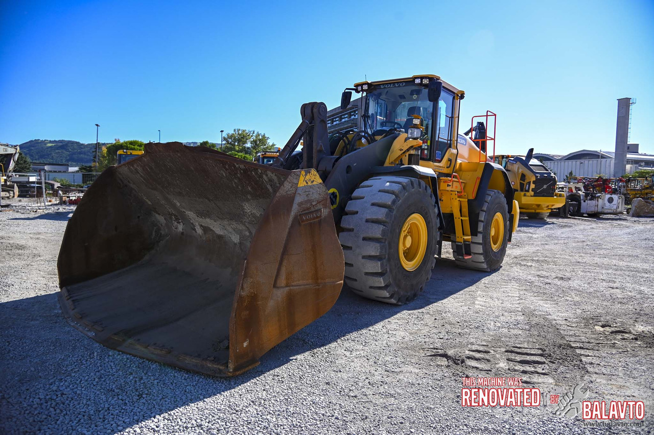Volvo L180H on lease Volvo L180H: picture 11