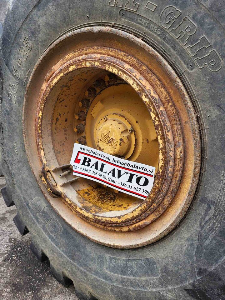 Volvo rims - Rim for Loader: picture 3 Volvo rims - Rim for Loader: picture 3