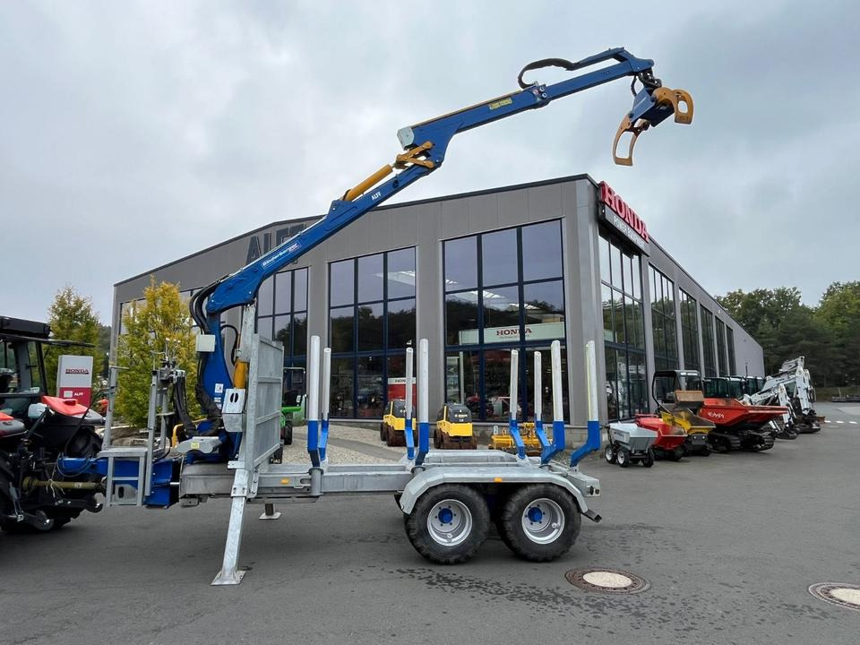 Binderberger Rückewagen RW 12 Alpin, Krankarre, Forst - Forestry trailer: picture 1 Binderberger Rückewagen RW 12 Alpin, Krankarre, Forst - Forestry trailer: picture 1