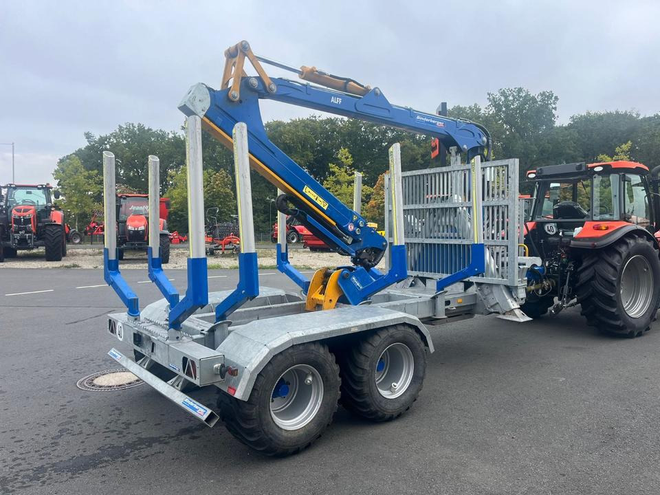 Binderberger Rückewagen RW 12 Alpin, Krankarre, Forst - Forestry trailer: picture 2 Binderberger Rückewagen RW 12 Alpin, Krankarre, Forst - Forestry trailer: picture 2