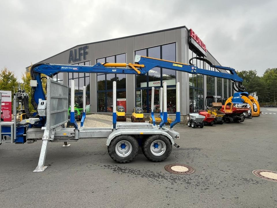 Binderberger Rückewagen RW 12 Alpin, Krankarre, Forst - Forestry trailer: picture 5 Binderberger Rückewagen RW 12 Alpin, Krankarre, Forst - Forestry trailer: picture 5