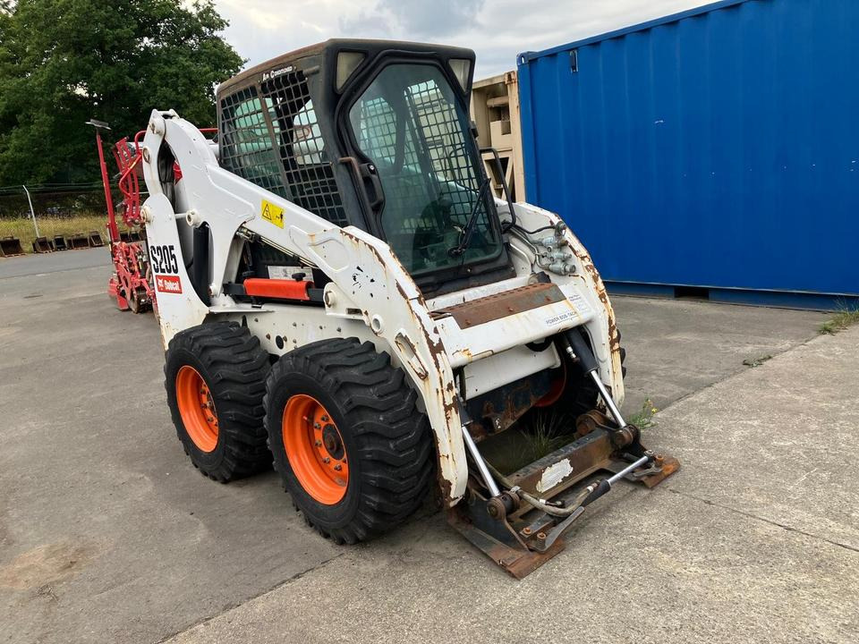 Bobcat S 205 Kompaktlader - Skid steer loader: picture 1 Bobcat S 205 Kompaktlader - Skid steer loader: picture 1