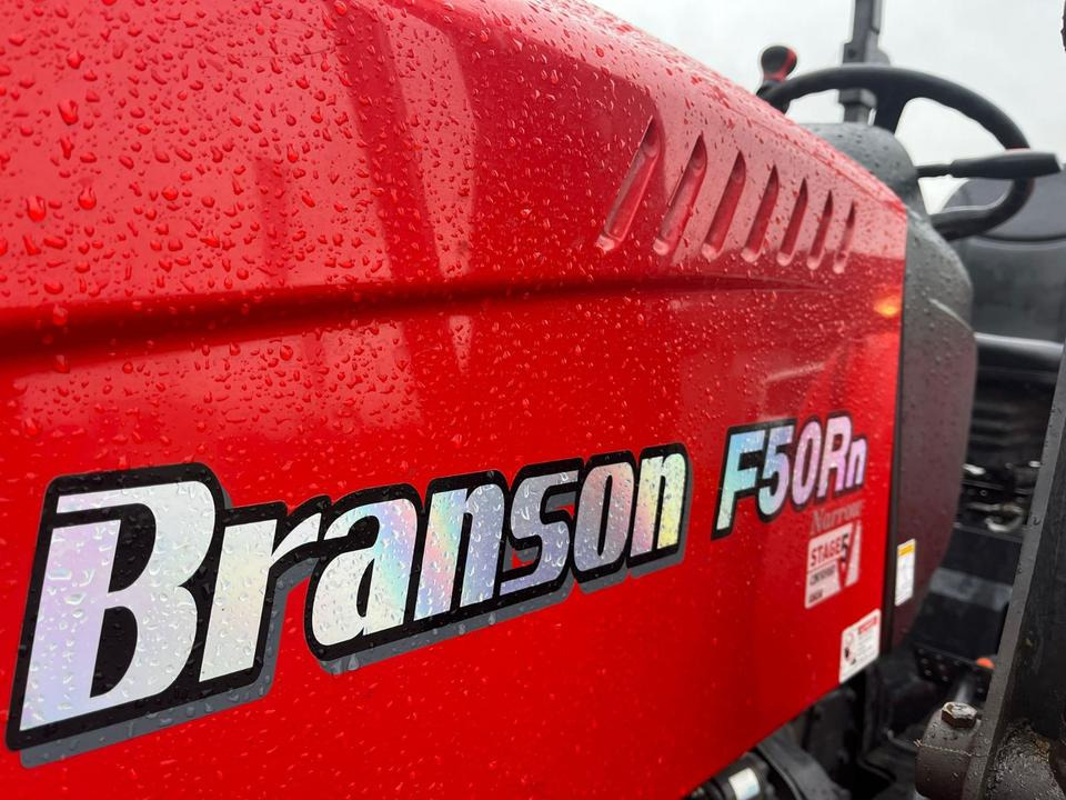 Compact tractor Branson F50RN Traktor, Frontlader, wenig Stunden, Fronthydraulik: picture 12