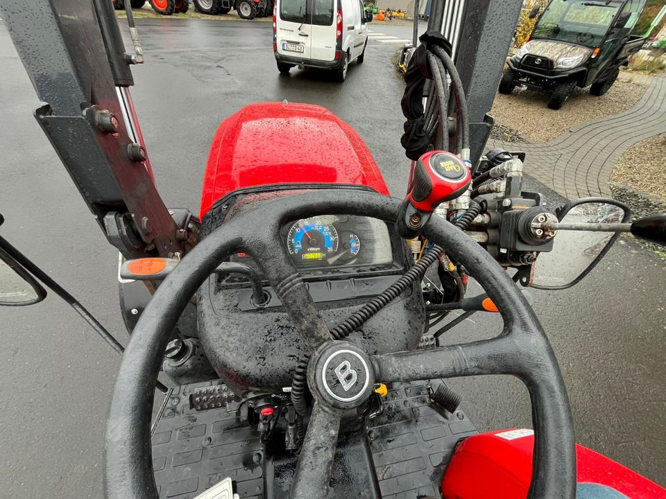 Compact tractor Branson F50RN Traktor, Frontlader, wenig Stunden, Fronthydraulik: picture 8