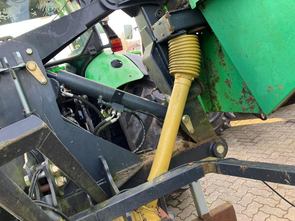 Mower Deutz Fahr KM 4.90 Trommelmäher Heck Ersatzteilträger: picture 6