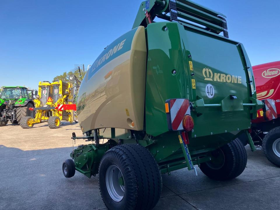 Krone Comprima F 155 XC Rundballenpresse Lagermaschine - Round baler: picture 3 Krone Comprima F 155 XC Rundballenpresse Lagermaschine - Round baler: picture 3