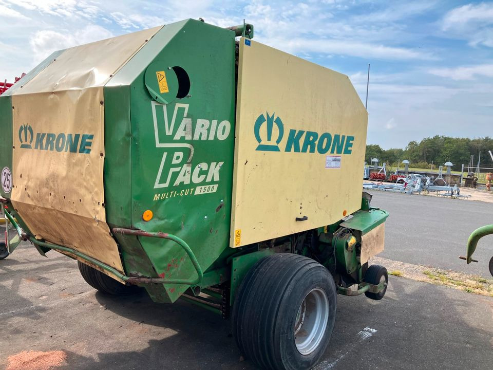 Krone Rundballenpresse VP 1500 MC Schneidwerk Netzbindung - Round baler: picture 5 Krone Rundballenpresse VP 1500 MC Schneidwerk Netzbindung - Round baler: picture 5