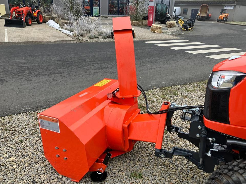 Kubota Kova Anbau-Schneefräse L1101 WA für Kleintraktor 1,12m - Snow blower: picture 2 Kubota Kova Anbau-Schneefräse L1101 WA für Kleintraktor 1,12m - Snow blower: picture 2
