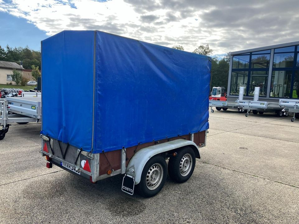 PKW Anhänger Costo mit Plane und Spriegel 2,0t - Curtainsider trailer: picture 4 PKW Anhänger Costo mit Plane und Spriegel 2,0t - Curtainsider trailer: picture 4