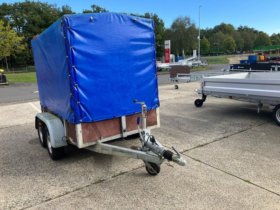 PKW Anhänger Costo mit Plane und Spriegel 2,0t - Curtainsider trailer: picture 2 PKW Anhänger Costo mit Plane und Spriegel 2,0t - Curtainsider trailer: picture 2