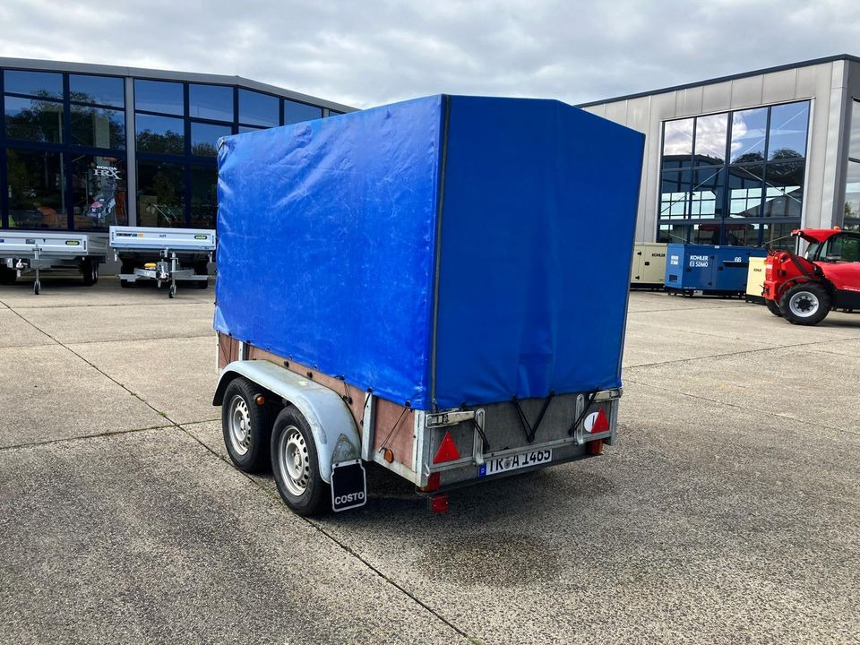 PKW Anhänger Costo mit Plane und Spriegel 2,0t - Curtainsider trailer: picture 3 PKW Anhänger Costo mit Plane und Spriegel 2,0t - Curtainsider trailer: picture 3